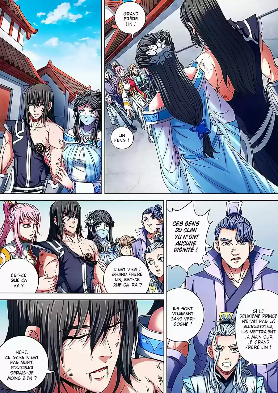Read God of Martial Arts FR Manga Online