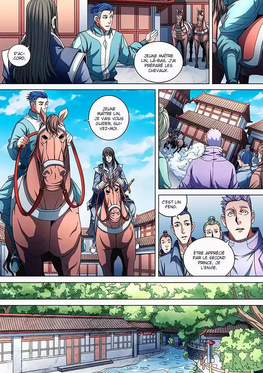 Read God of Martial Arts FR Manga Online