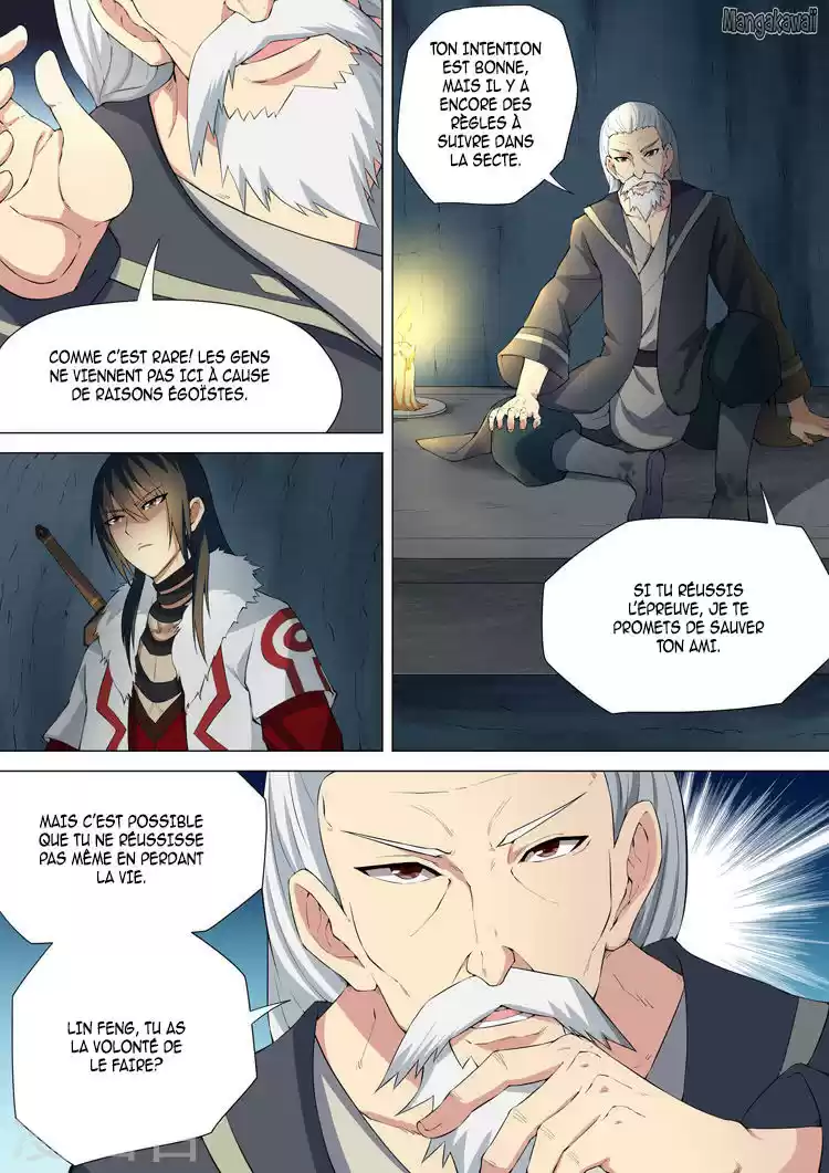 Read God of Martial Arts FR Manga Online