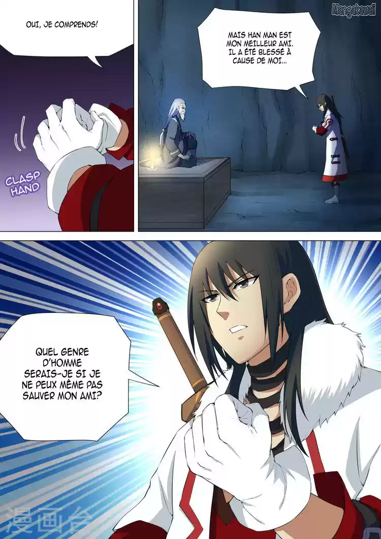 Read God of Martial Arts FR Manga Online