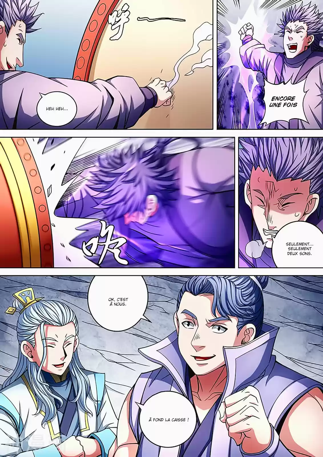 Read God of Martial Arts FR Manga Online