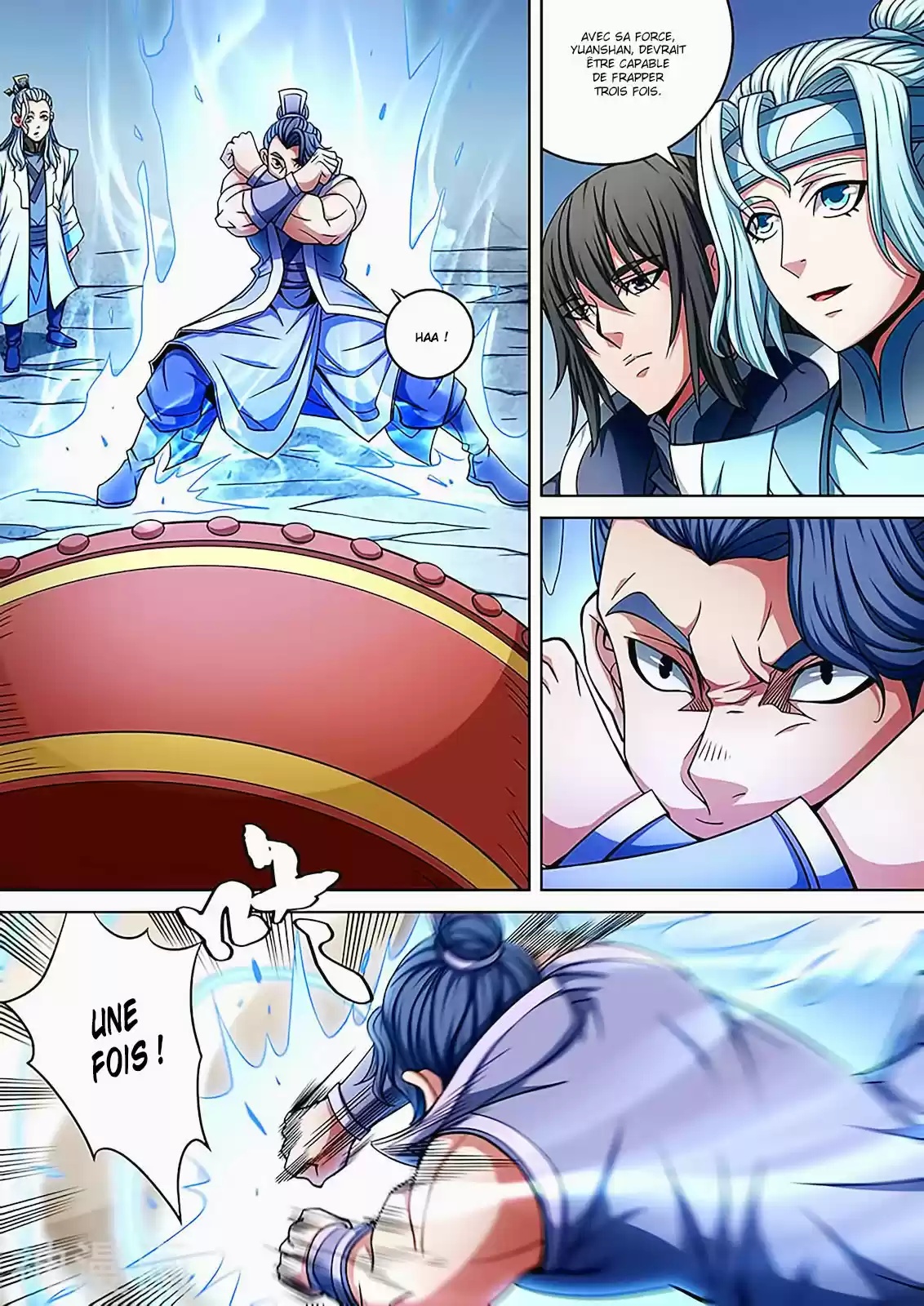 Read God of Martial Arts FR Manga Online