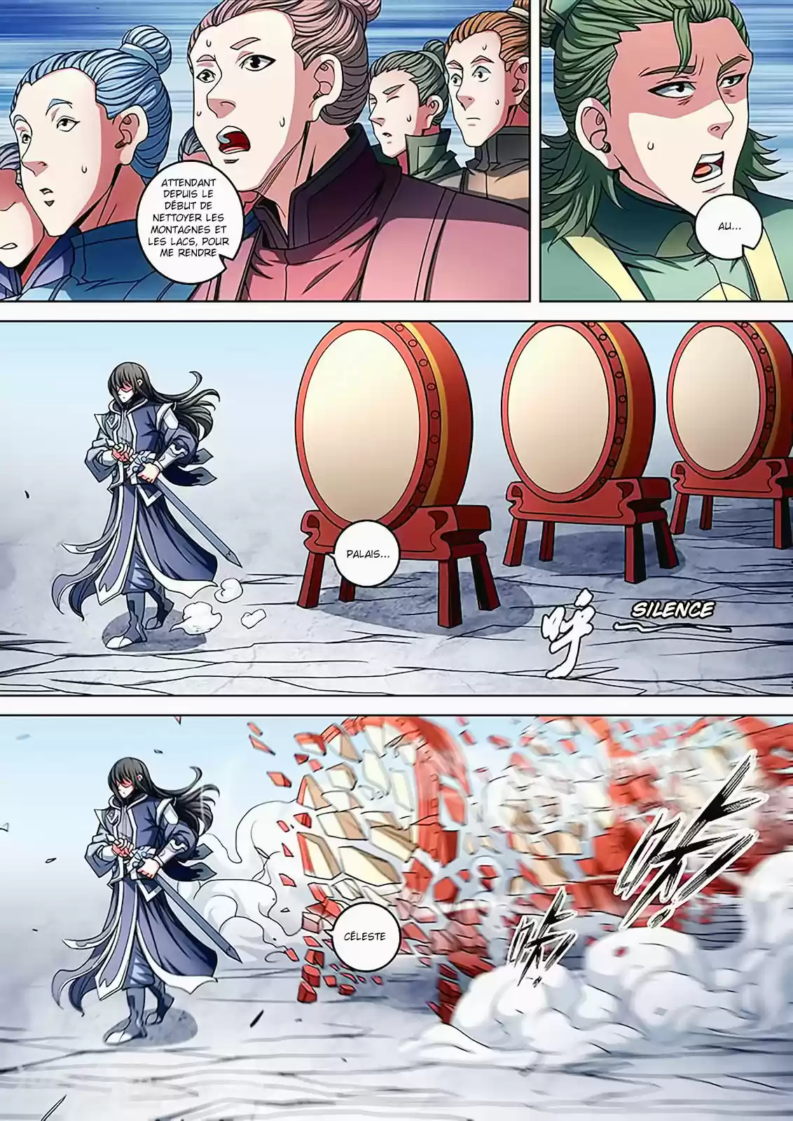 Read God of Martial Arts FR Manga Online