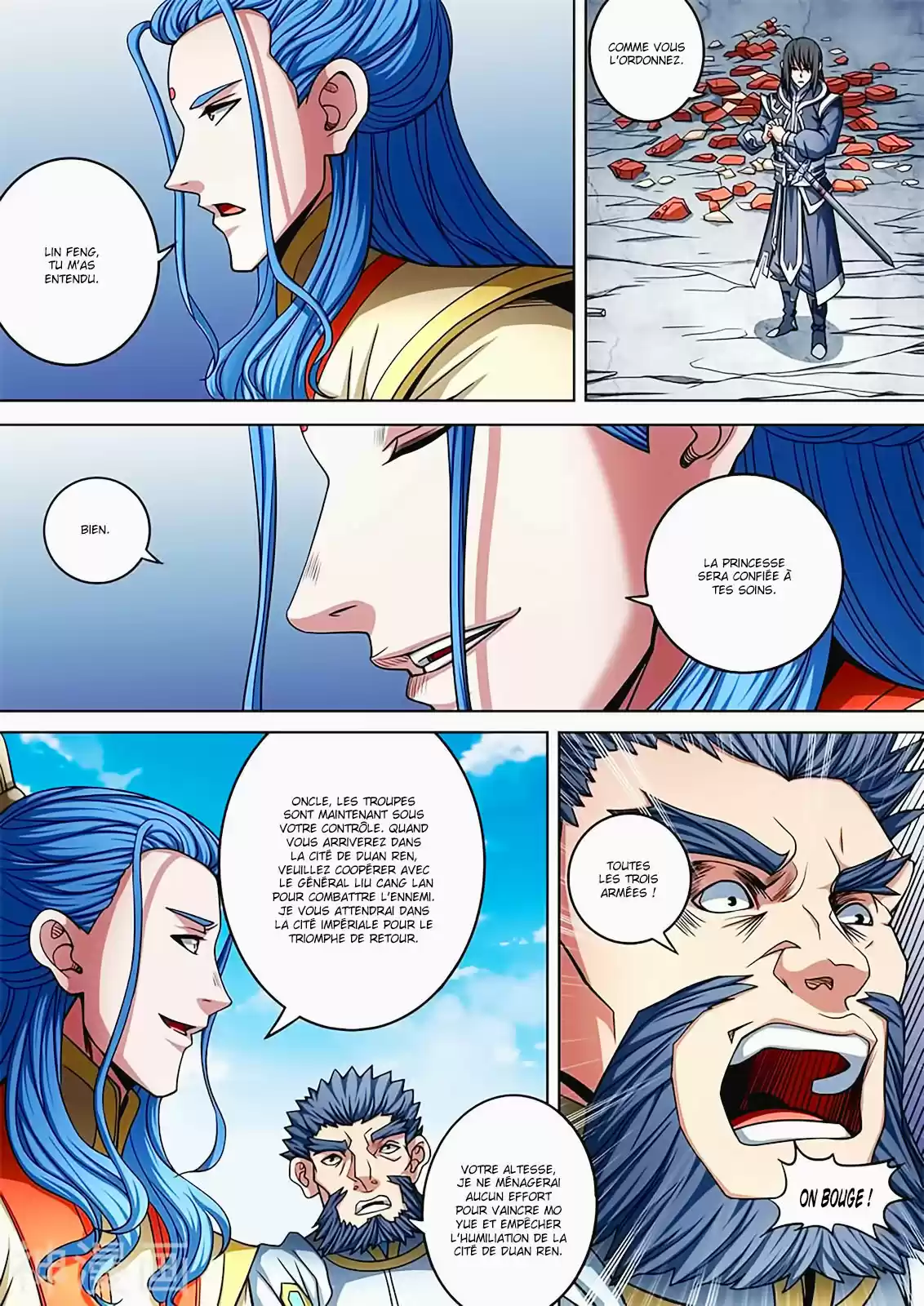 Read God of Martial Arts FR Manga Online