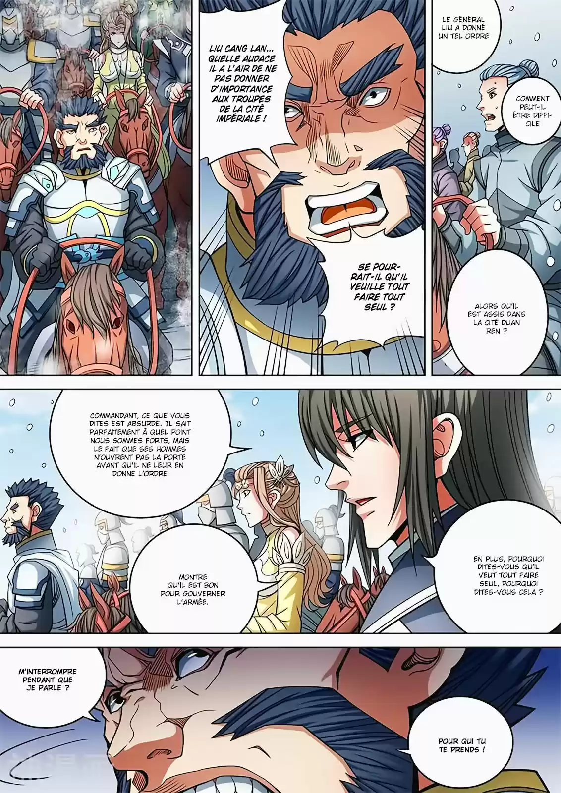 Read God of Martial Arts FR Manga Online