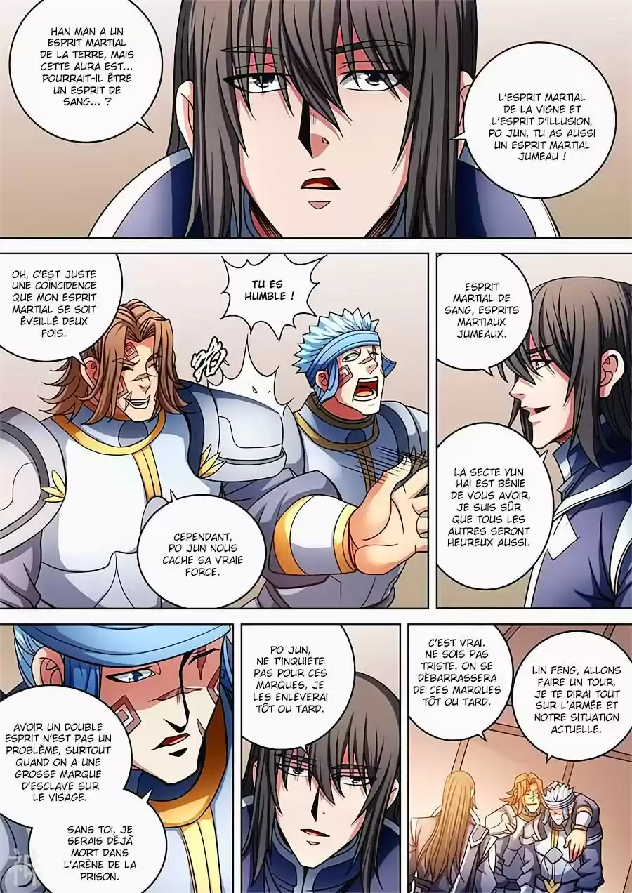 Read God of Martial Arts FR Manga Online