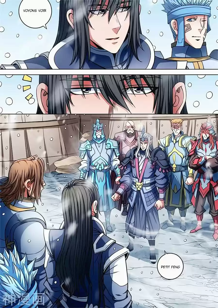 Read God of Martial Arts FR Manga Online