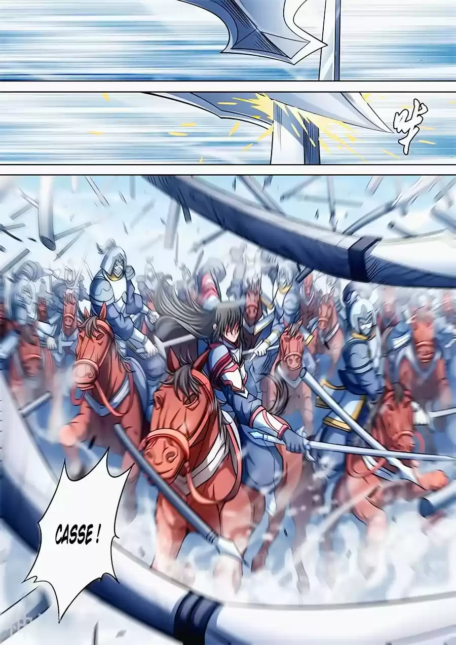 Read God of Martial Arts FR Manga Online