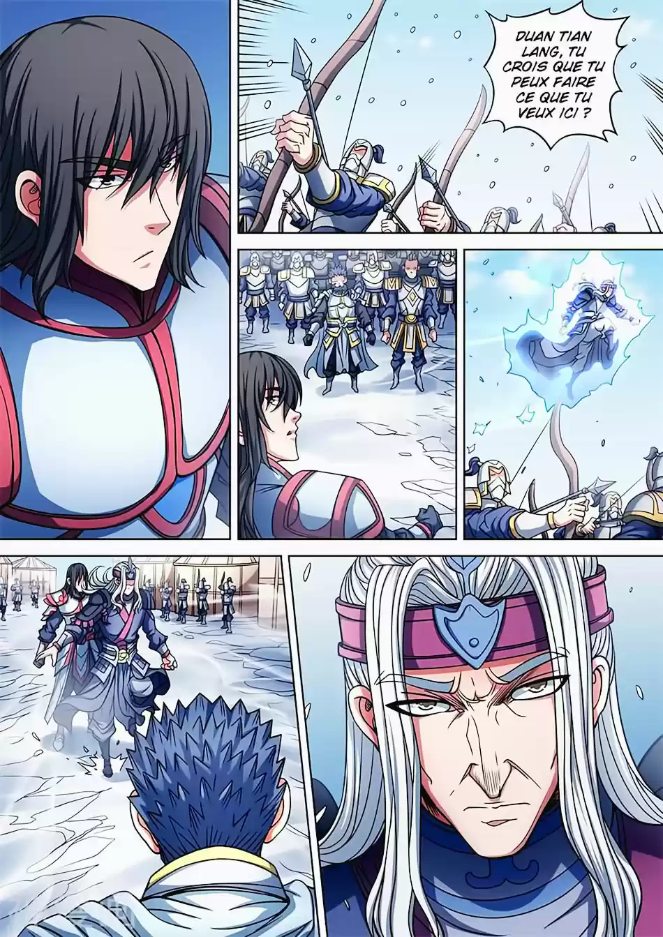 Read God of Martial Arts FR Manga Online