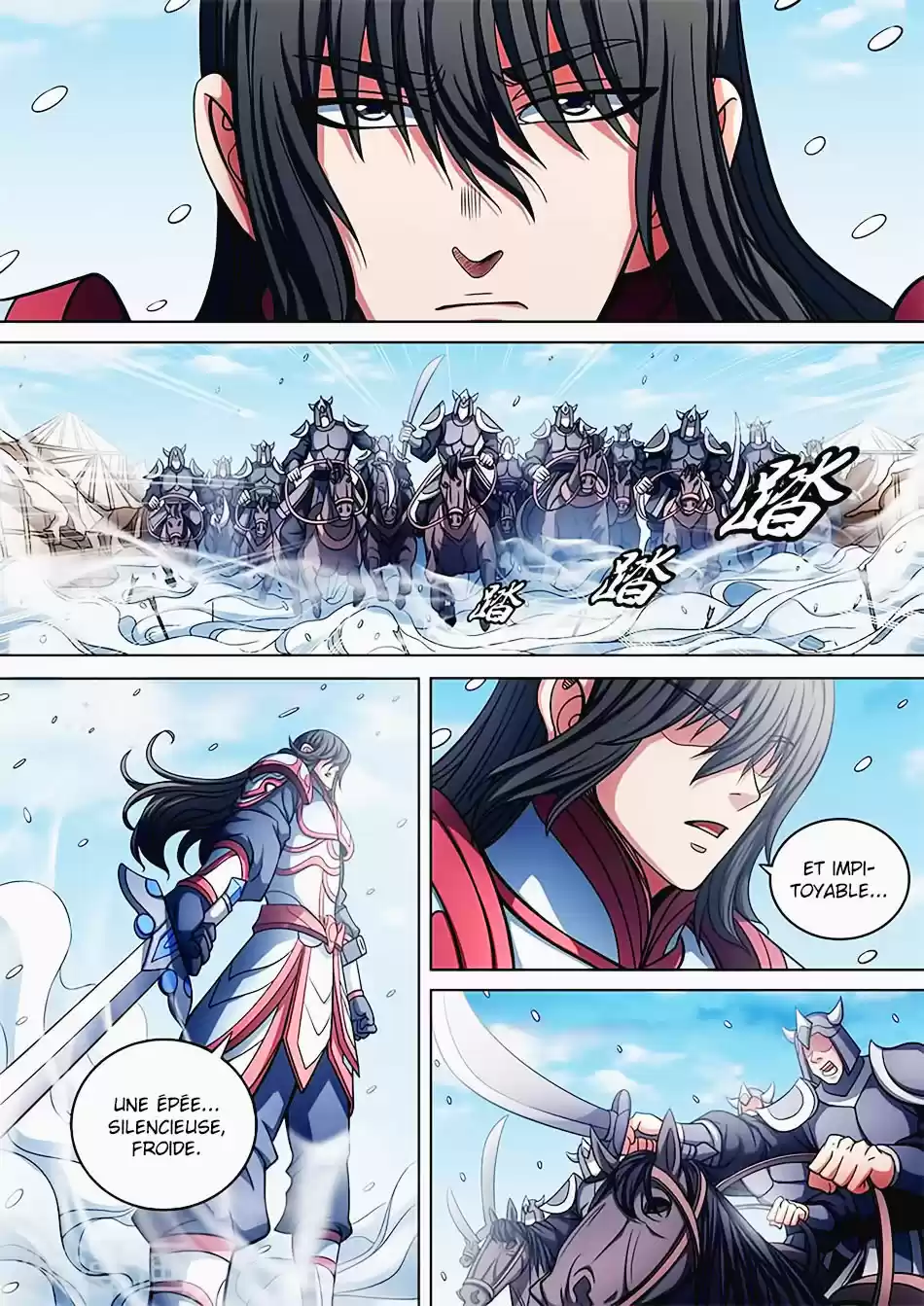Read God of Martial Arts FR Manga Online