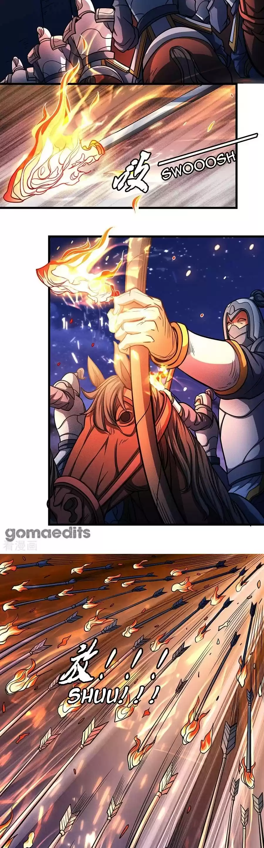 Read God of Martial Arts FR Manga Online