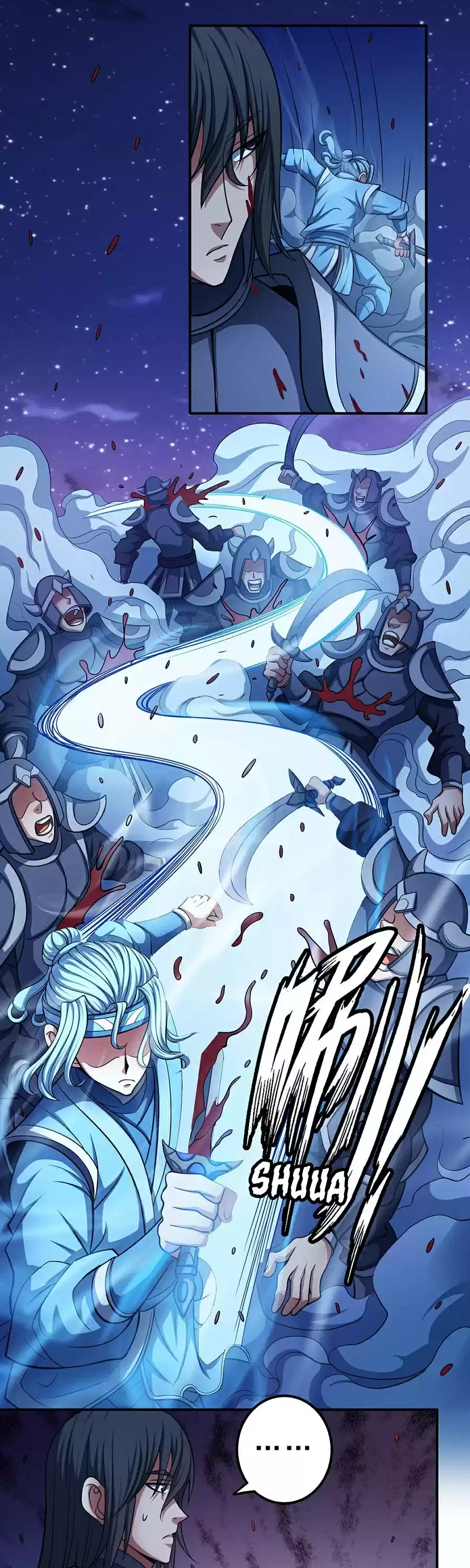 Read God of Martial Arts FR Manga Online