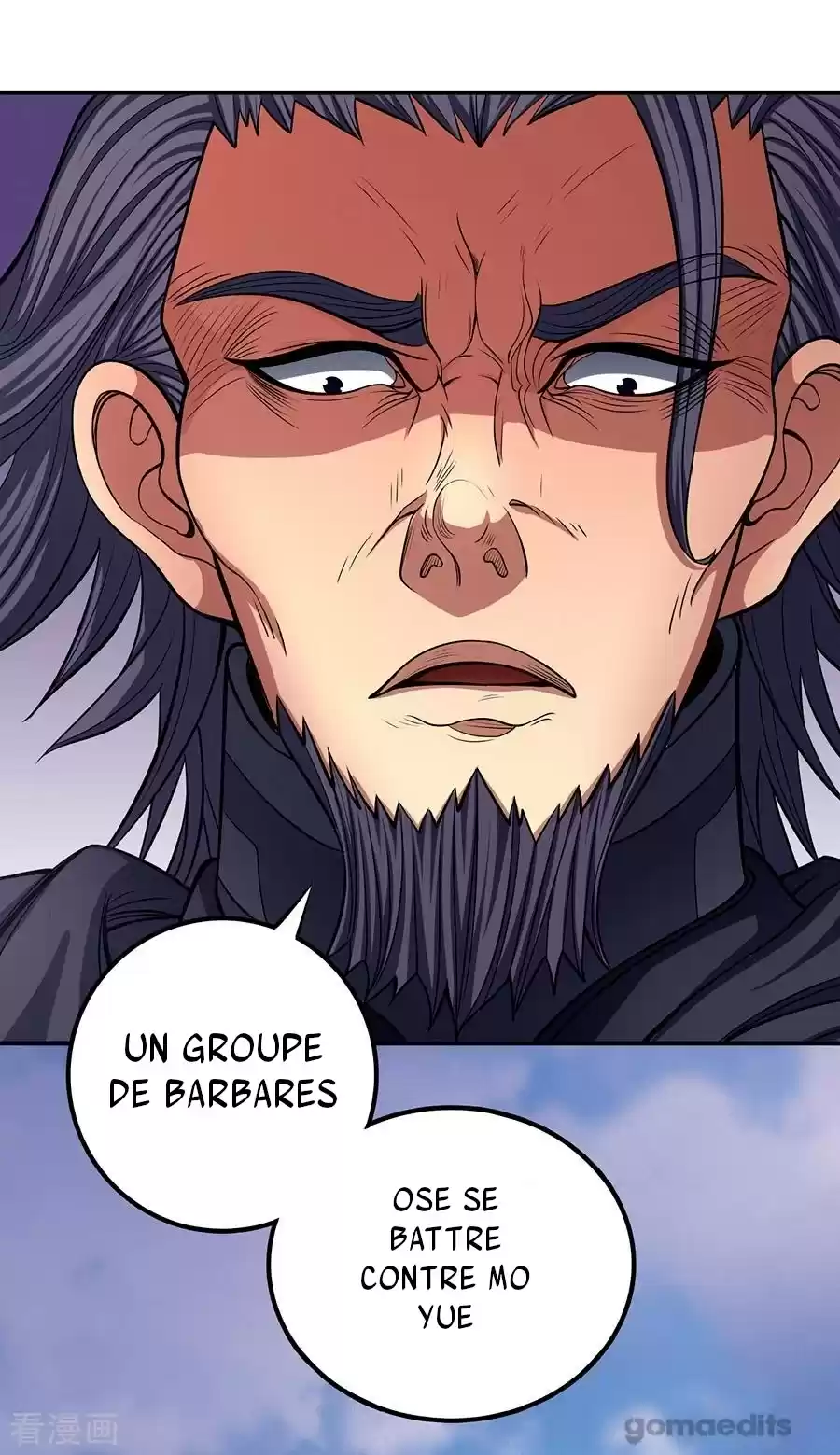 Read God of Martial Arts FR Manga Online