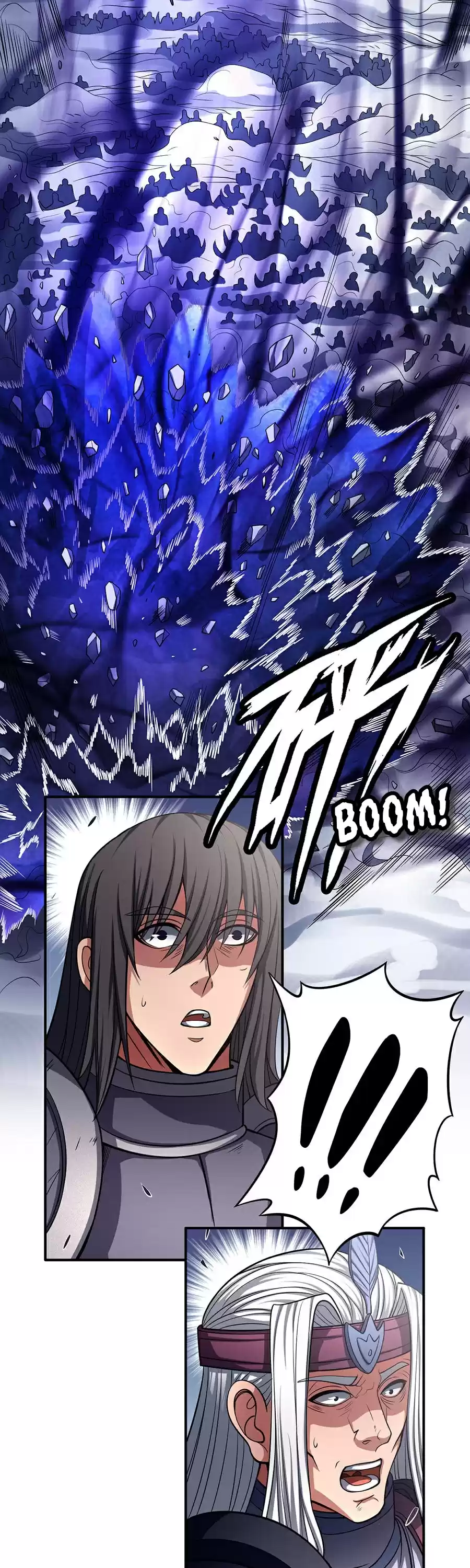 Read God of Martial Arts FR Manga Online