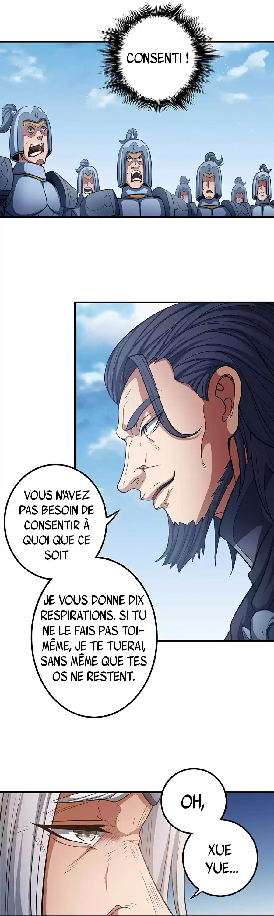 Read God of Martial Arts FR Manga Online