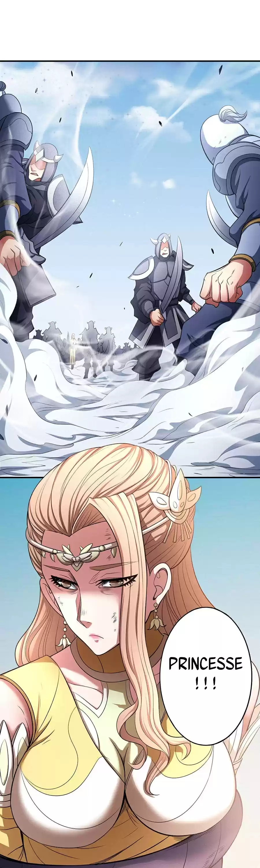 Read God of Martial Arts FR Manga Online