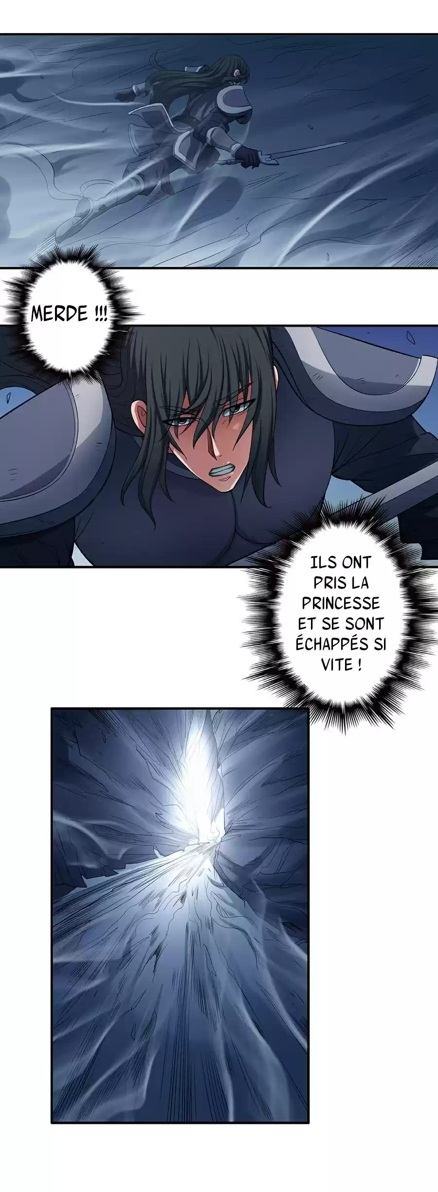 Read God of Martial Arts FR Manga Online