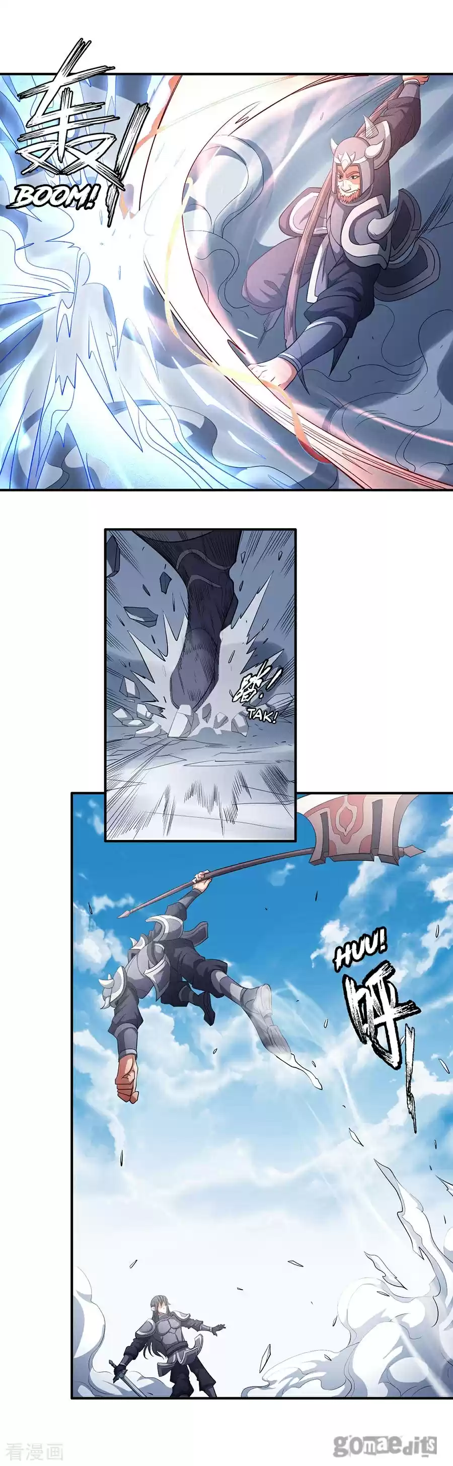 Read God of Martial Arts FR Manga Online