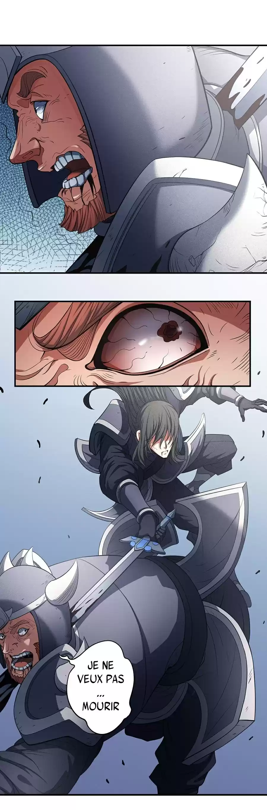 Read God of Martial Arts FR Manga Online