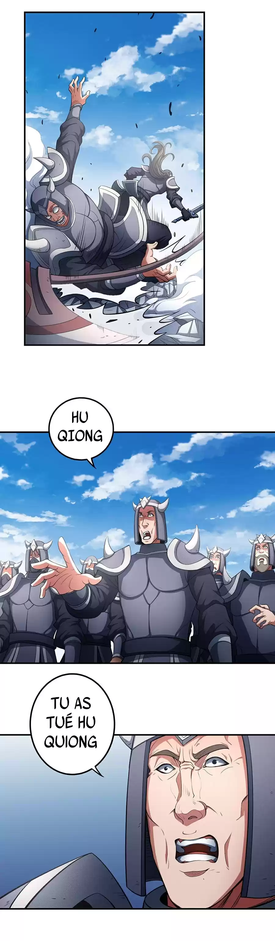 Read God of Martial Arts FR Manga Online