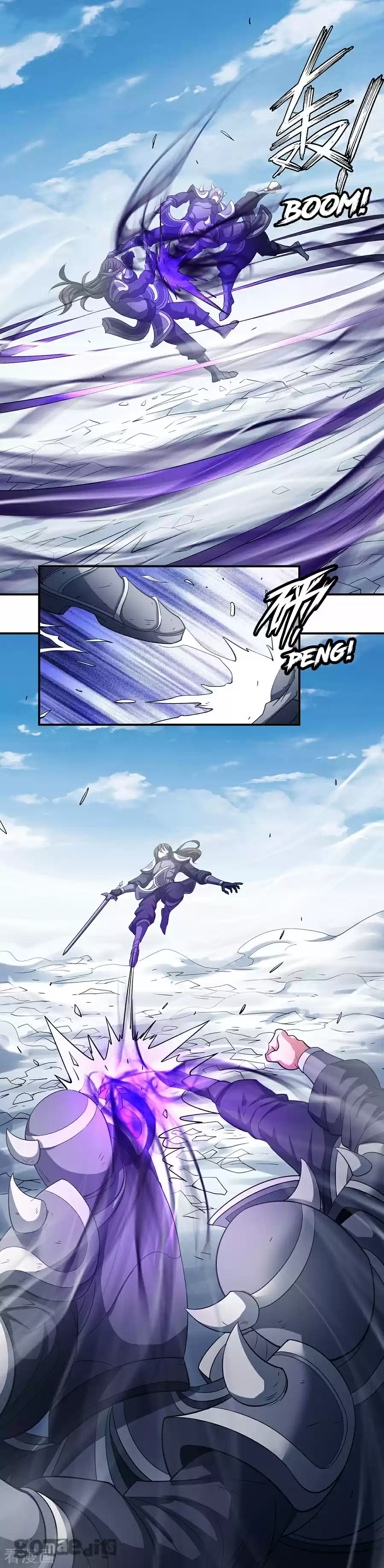 Read God of Martial Arts FR Manga Online