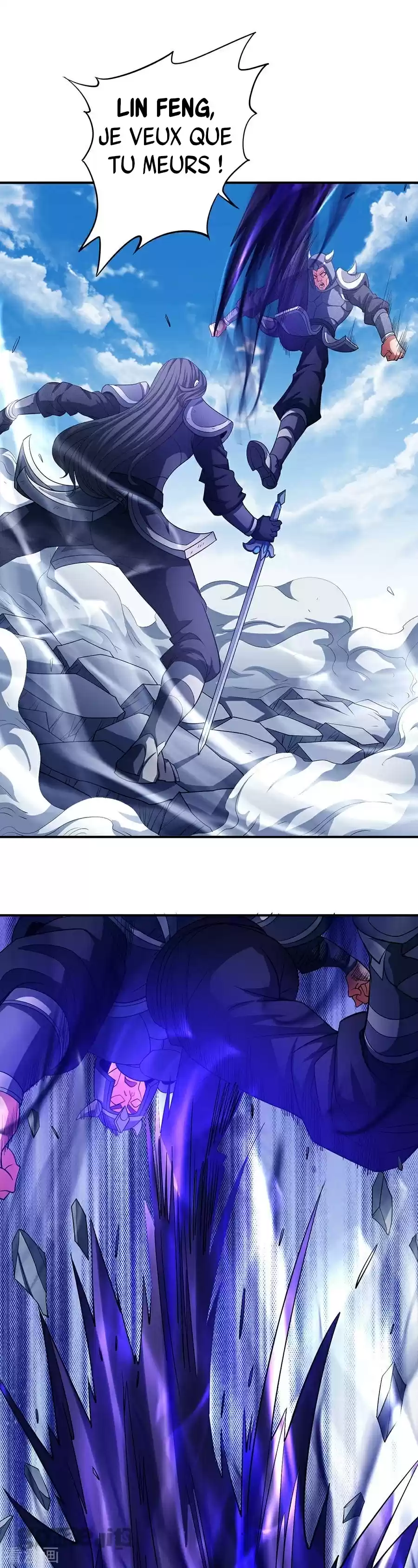 Read God of Martial Arts FR Manga Online