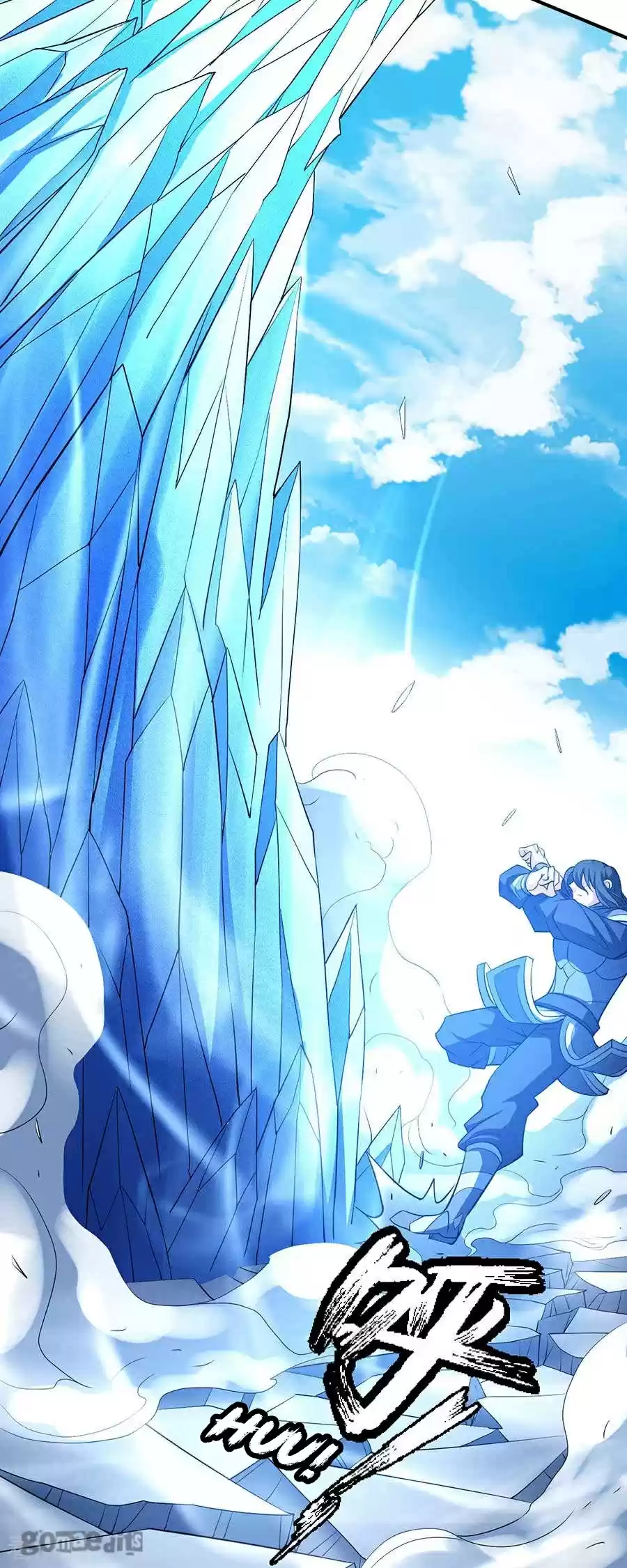 Read God of Martial Arts FR Manga Online