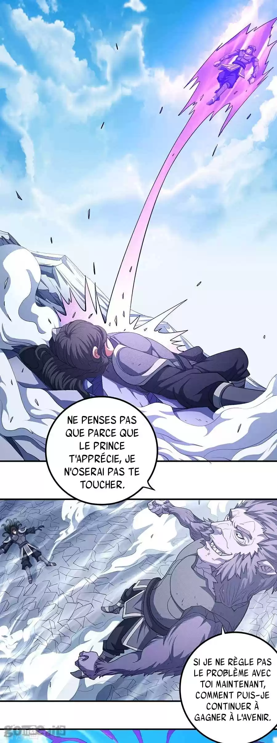 Read God of Martial Arts FR Manga Online