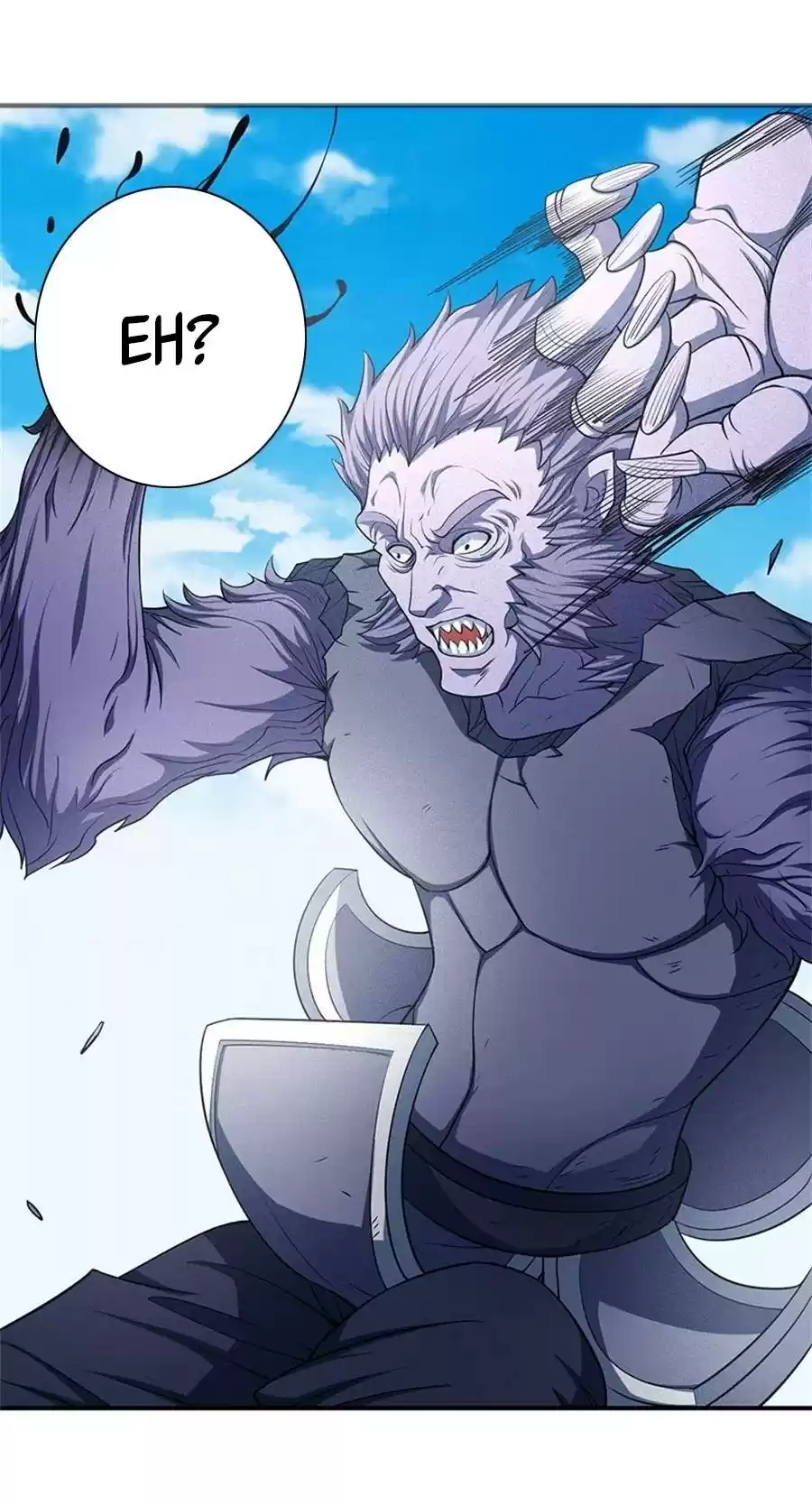 Read God of Martial Arts FR Manga Online