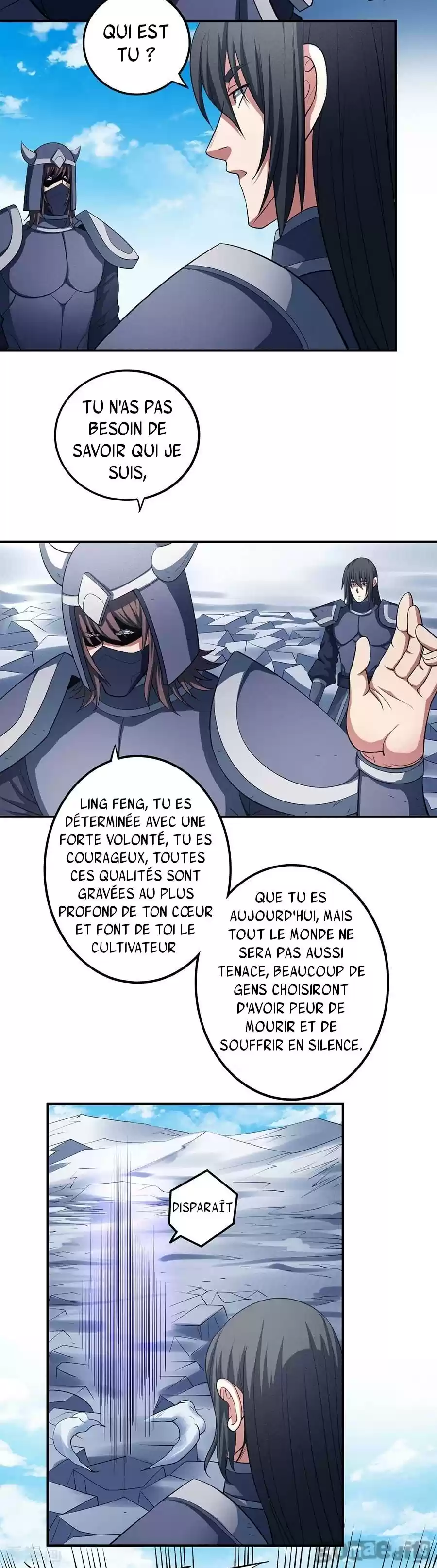 Read God of Martial Arts FR Manga Online