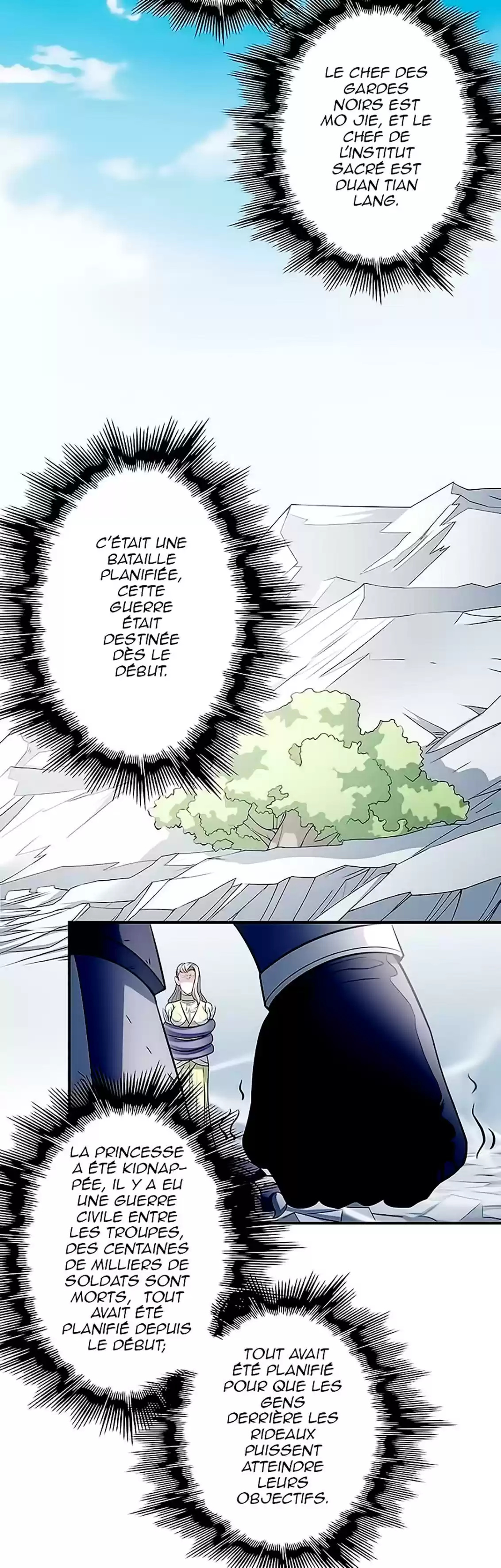 Read God of Martial Arts FR Manga Online