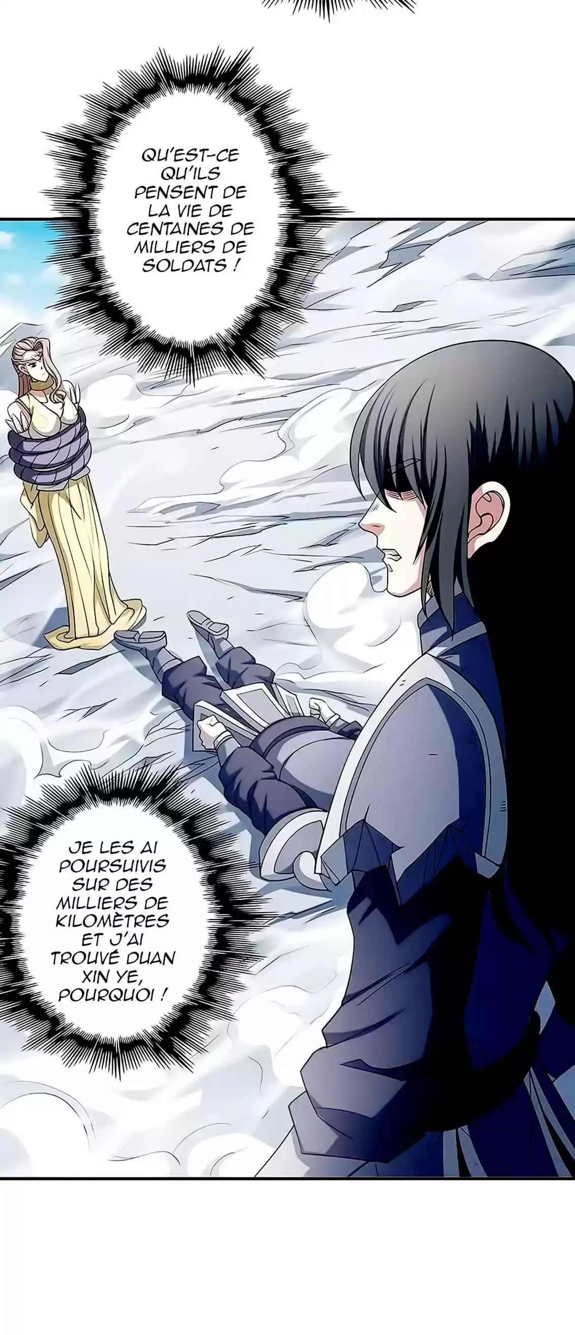 Read God of Martial Arts FR Manga Online