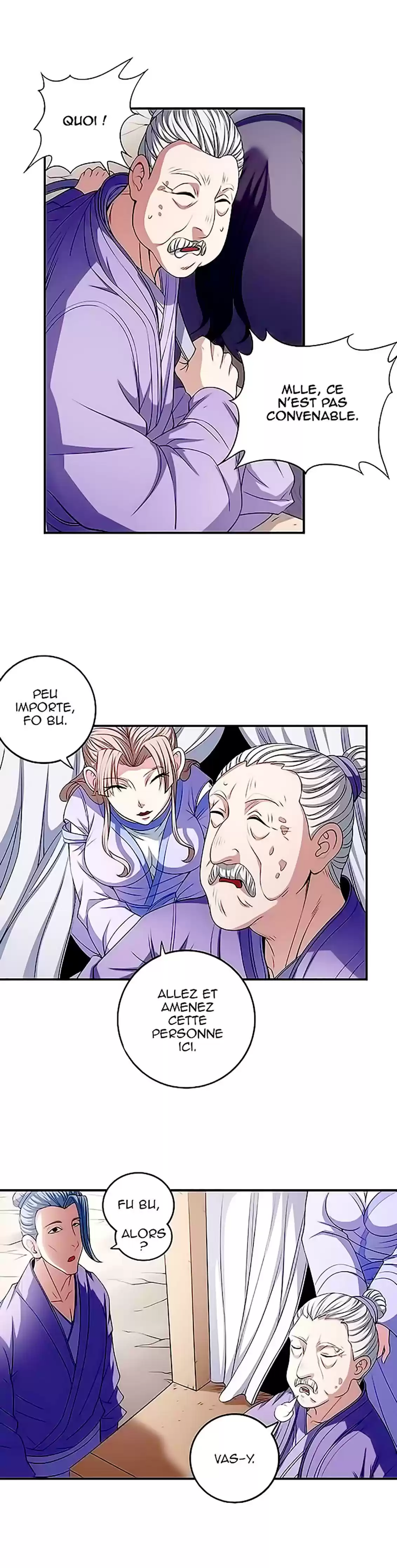 Read God of Martial Arts FR Manga Online