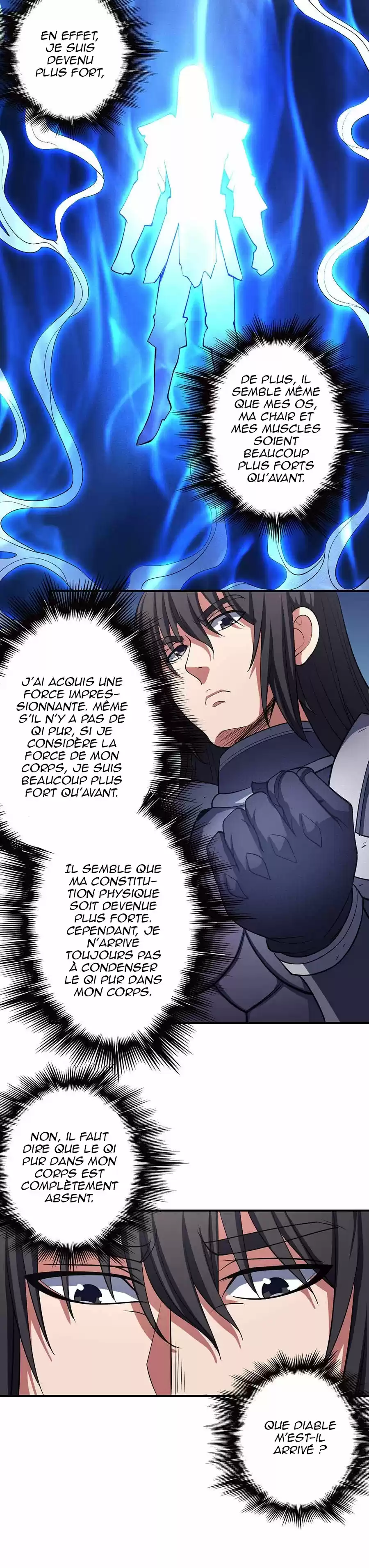 Read God of Martial Arts FR Manga Online