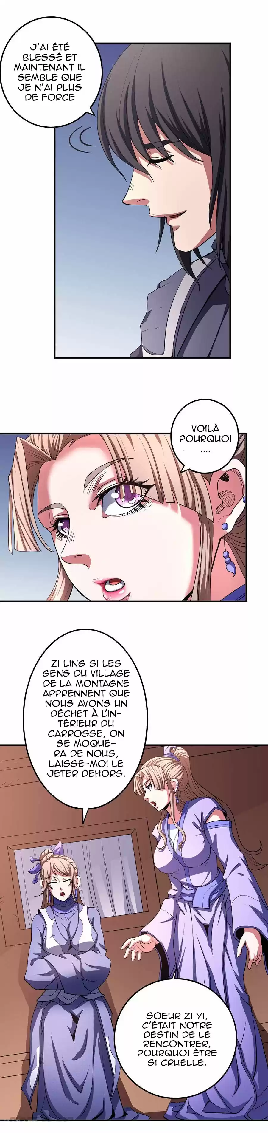 Read God of Martial Arts FR Manga Online