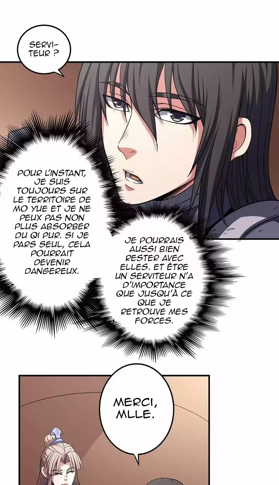 Read God of Martial Arts FR Manga Online