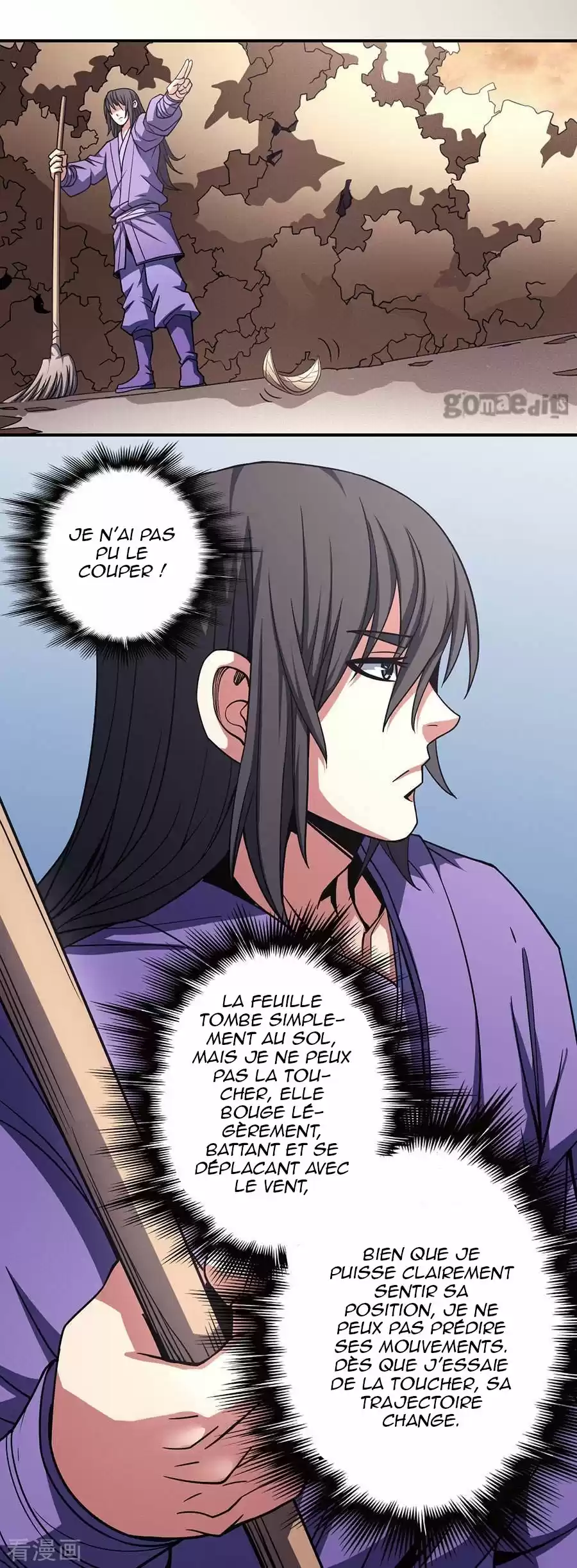 Read God of Martial Arts FR Manga Online