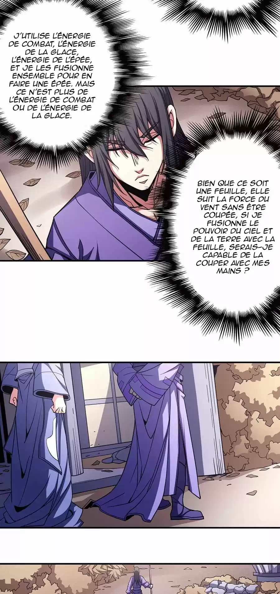 Read God of Martial Arts FR Manga Online