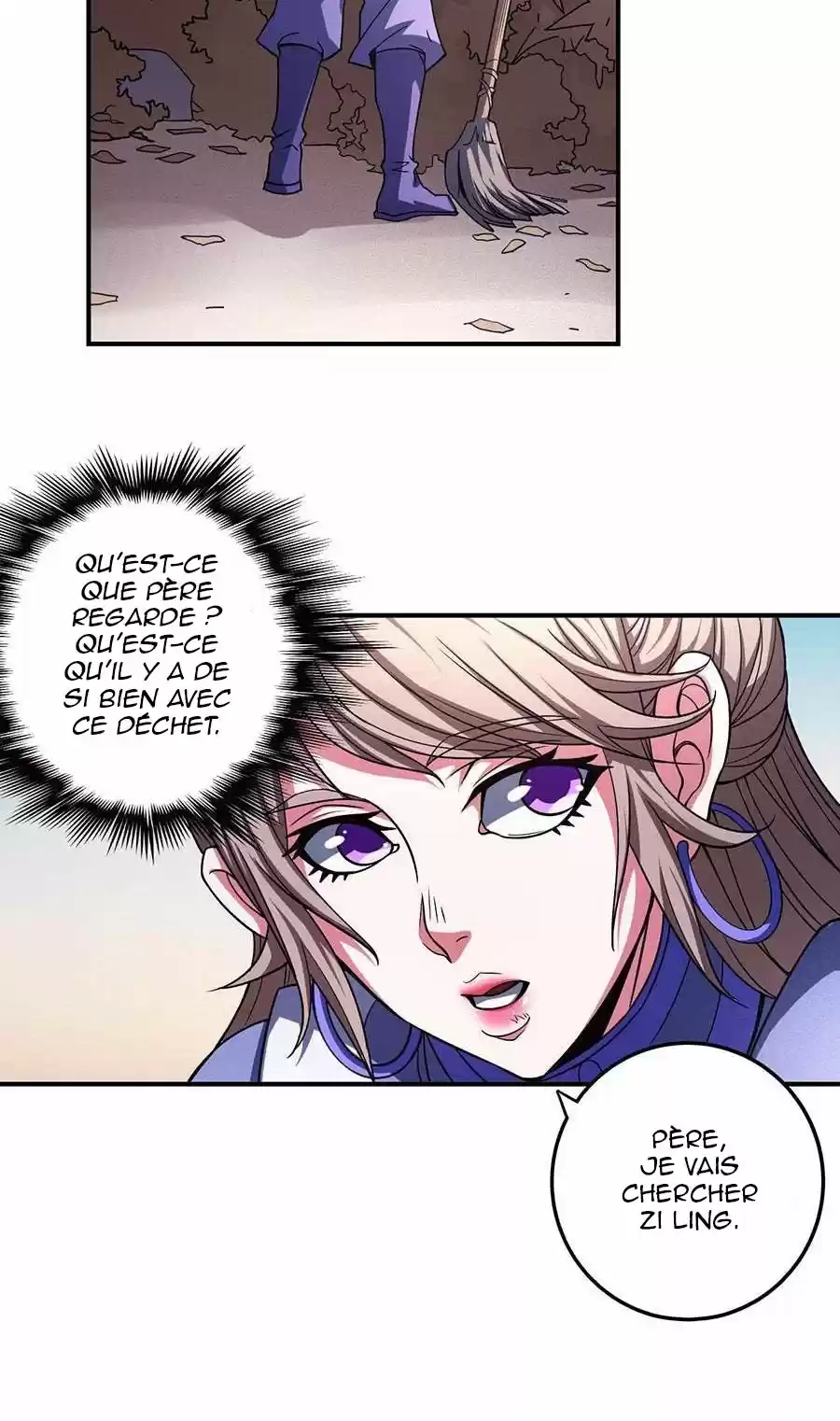Read God of Martial Arts FR Manga Online