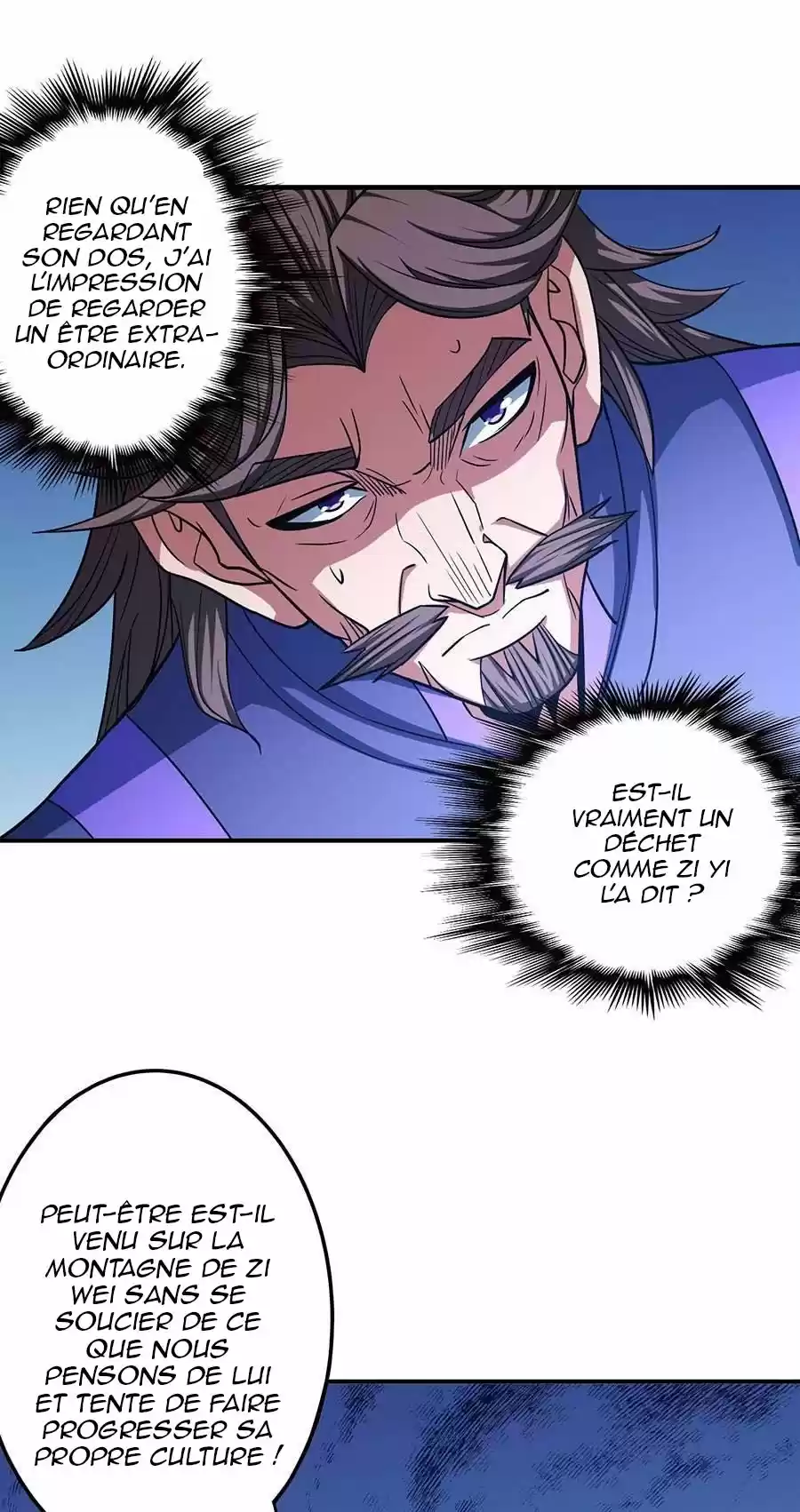 Read God of Martial Arts FR Manga Online