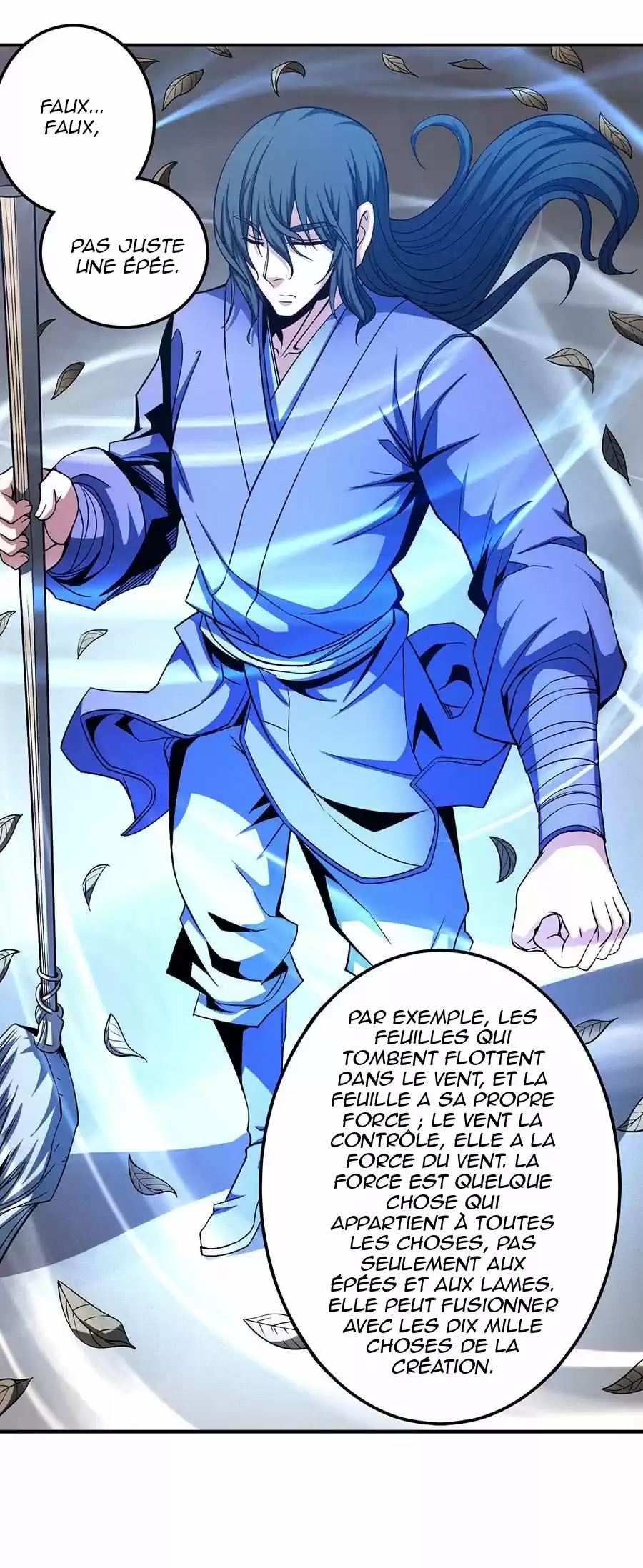 Read God of Martial Arts FR Manga Online