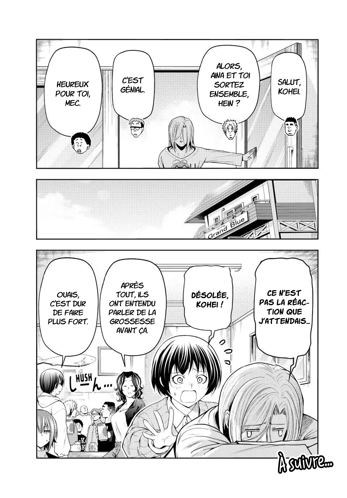 Read Grand Blue FR Manga Online