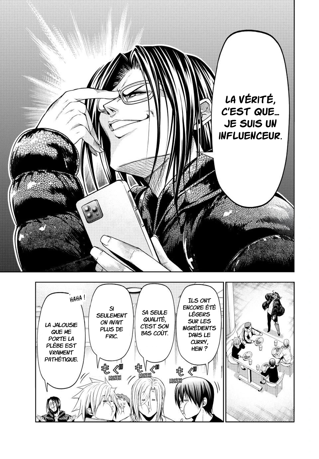 Read Grand Blue FR Manga Online