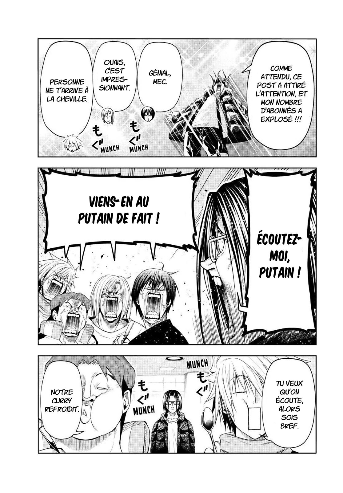 Read Grand Blue FR Manga Online