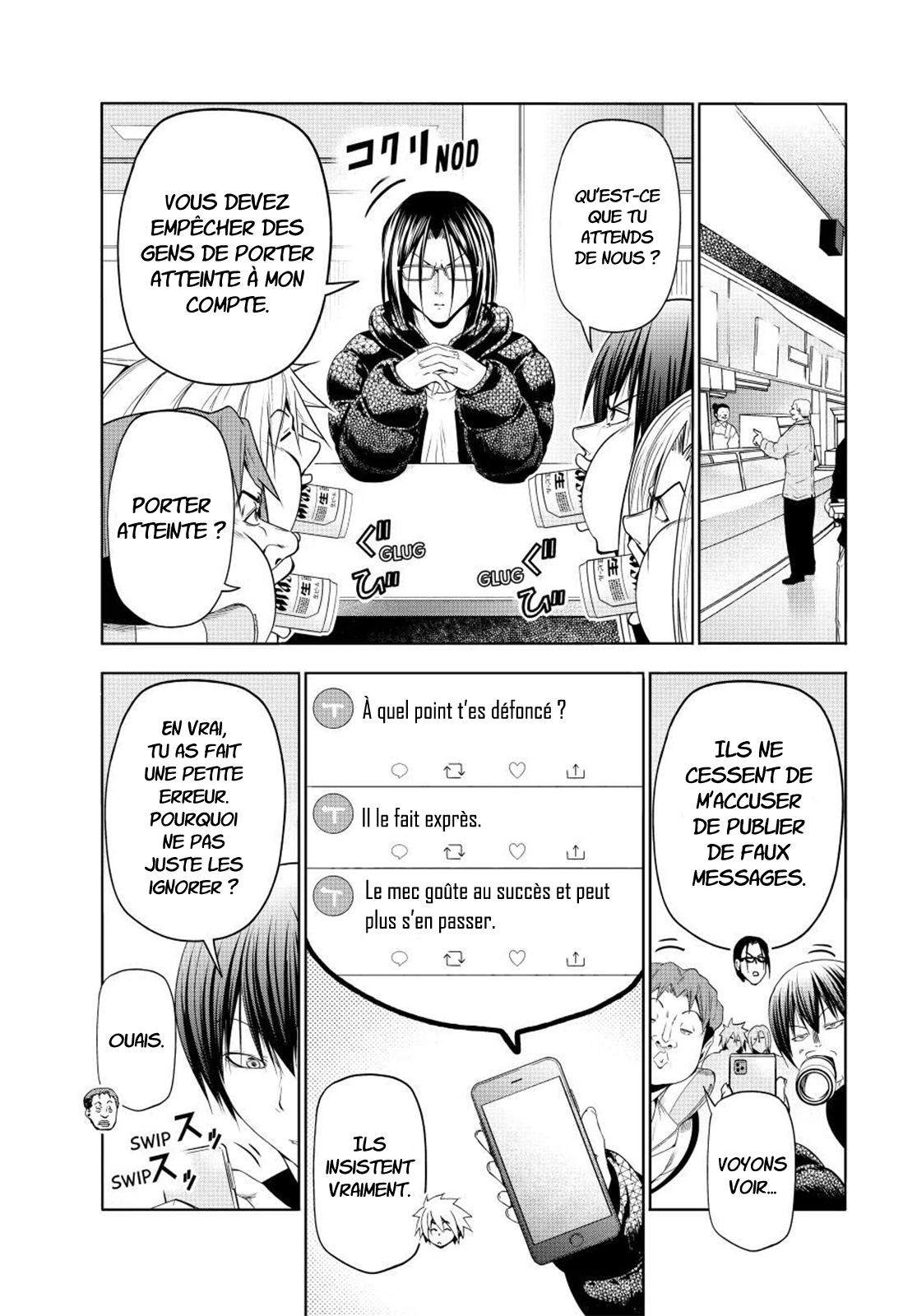 Read Grand Blue FR Manga Online