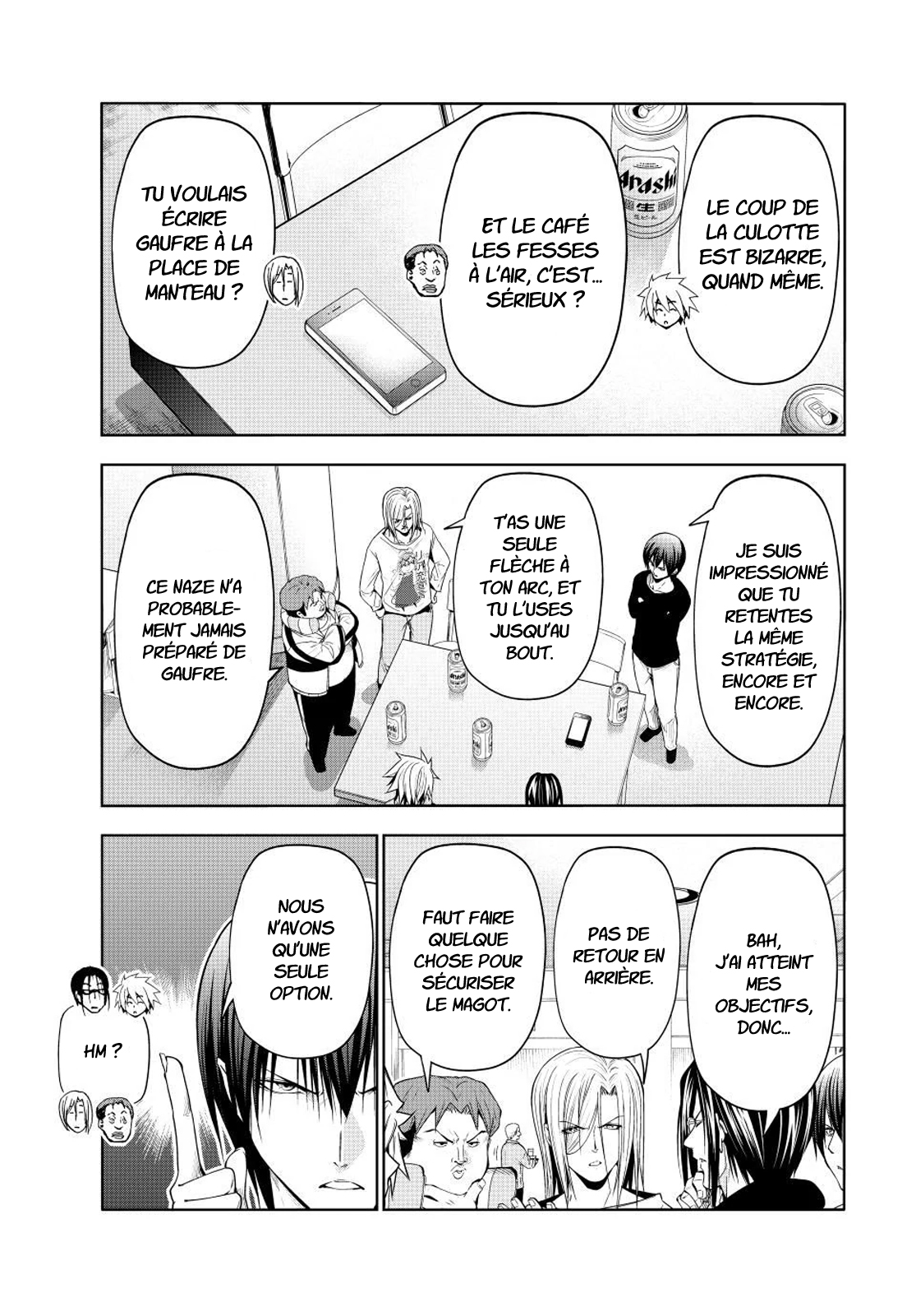 Read Grand Blue FR Manga Online