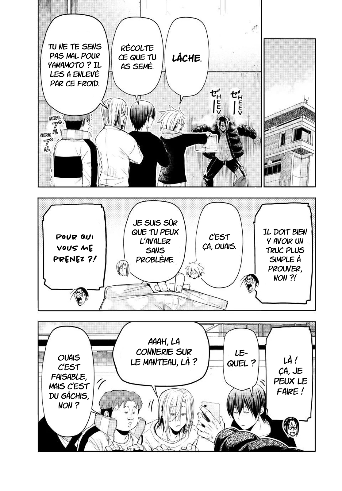 Read Grand Blue FR Manga Online