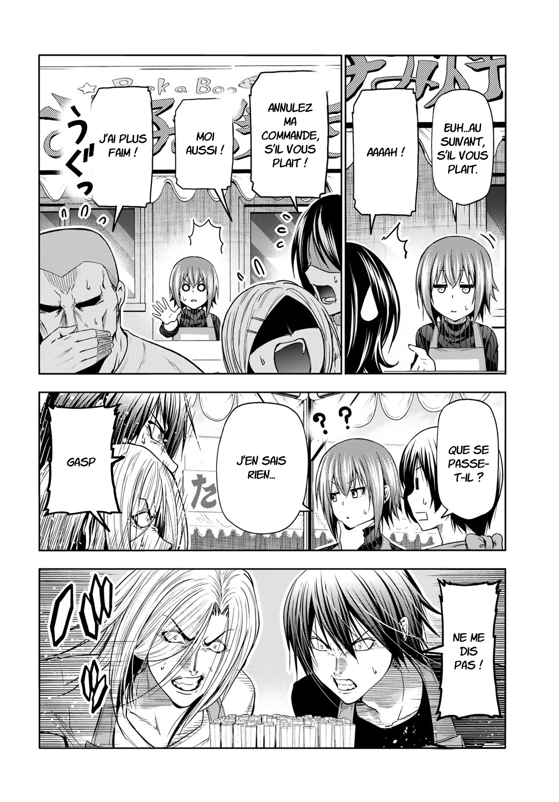 Read Grand Blue FR Manga Online