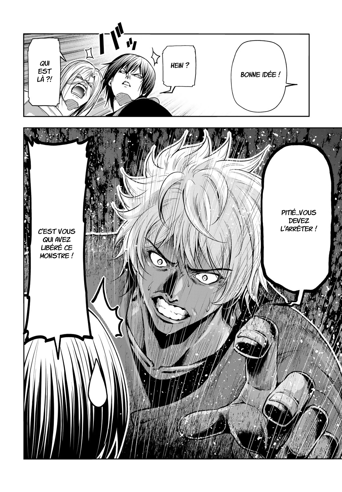 Read Grand Blue FR Manga Online