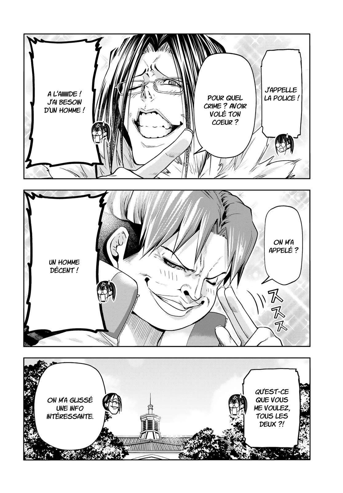 Read Grand Blue FR Manga Online